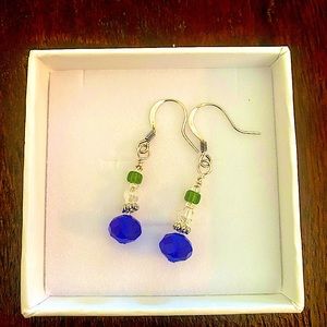 Glass Beaded Earrings